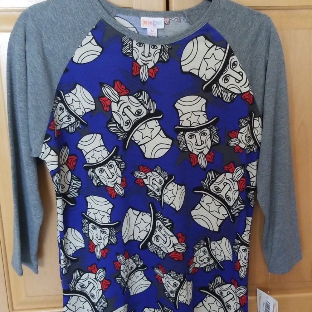 Patriotic Baseball Tshirt